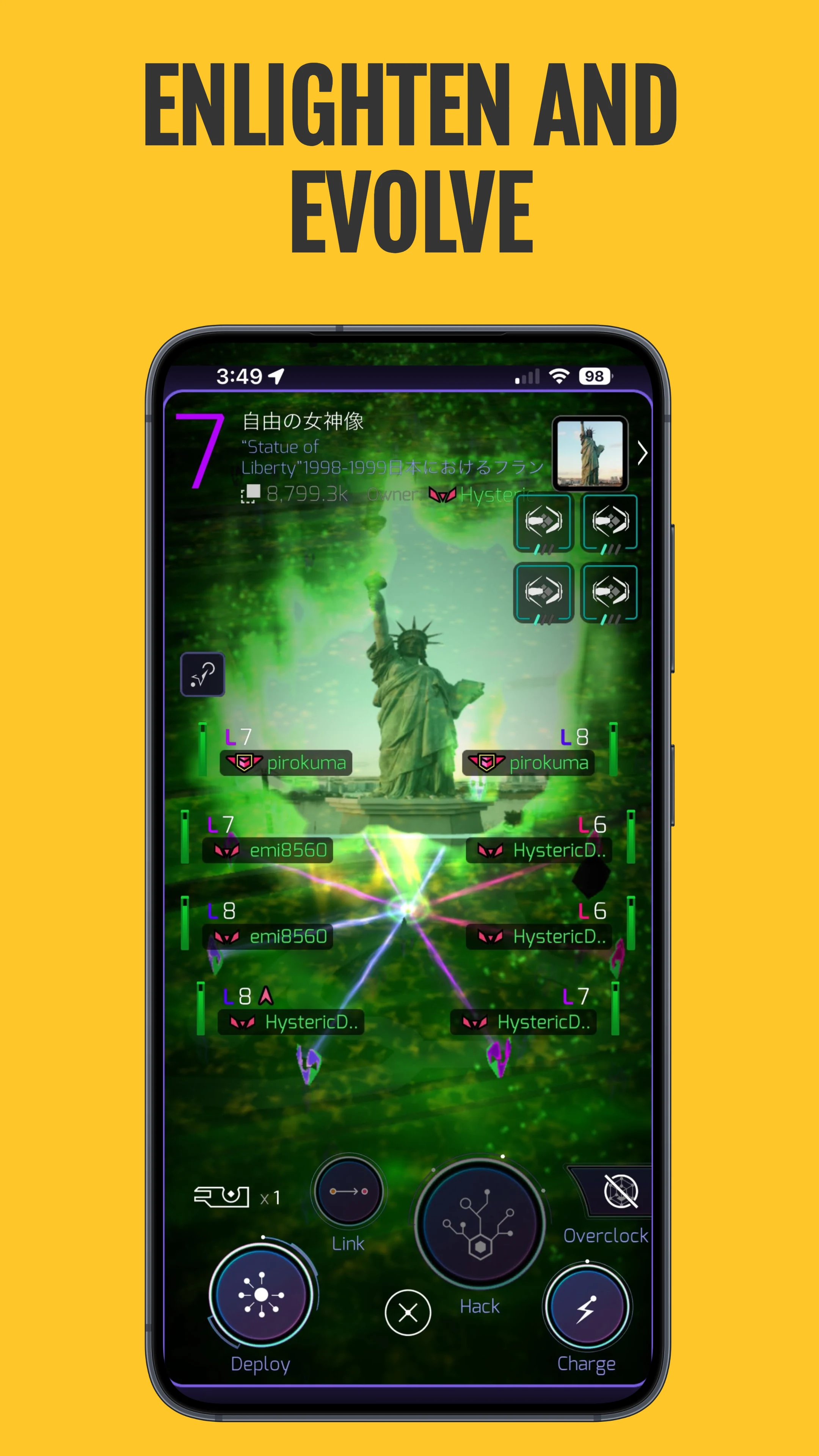 Ingress screenshot