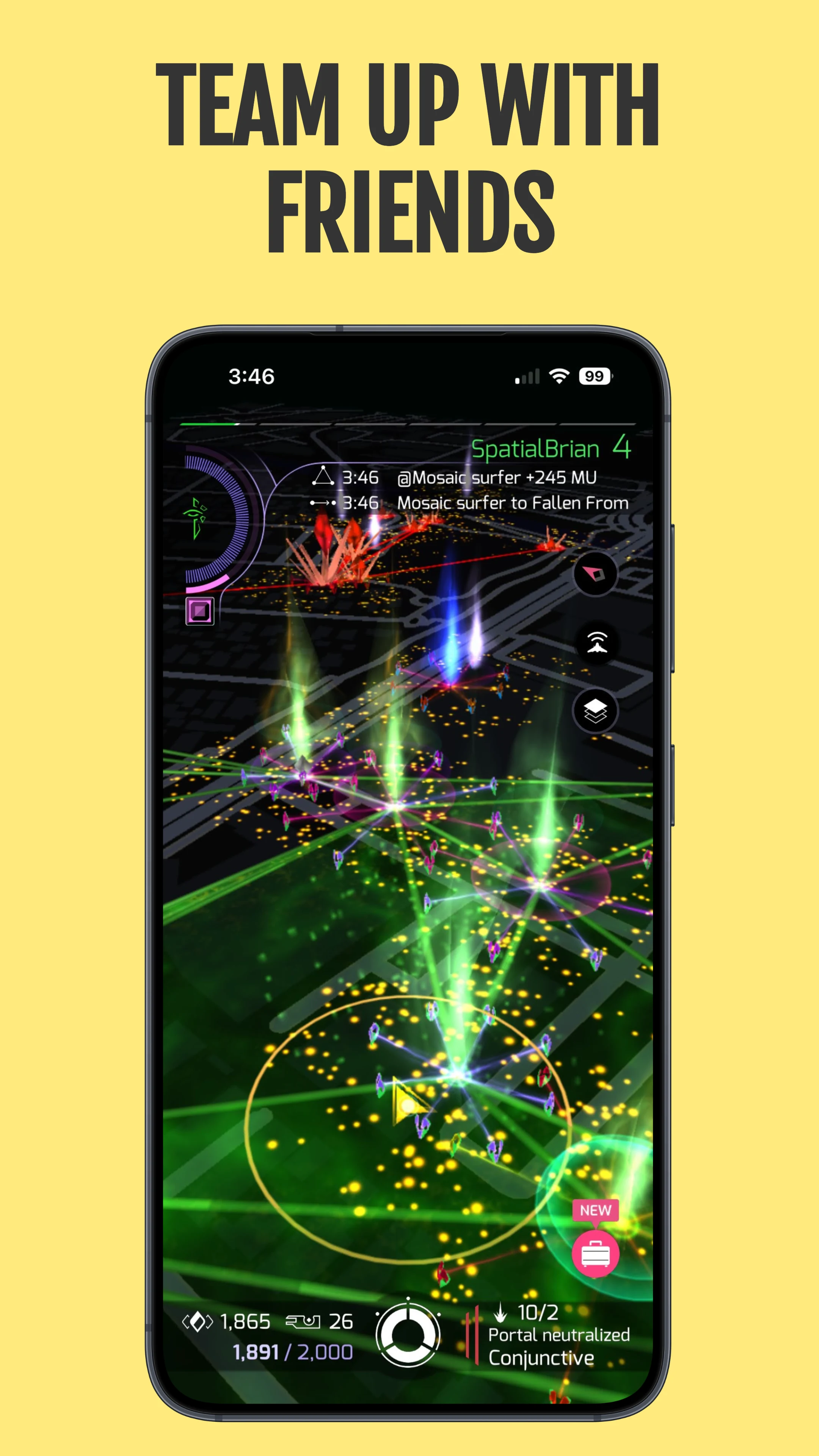Ingress screenshot