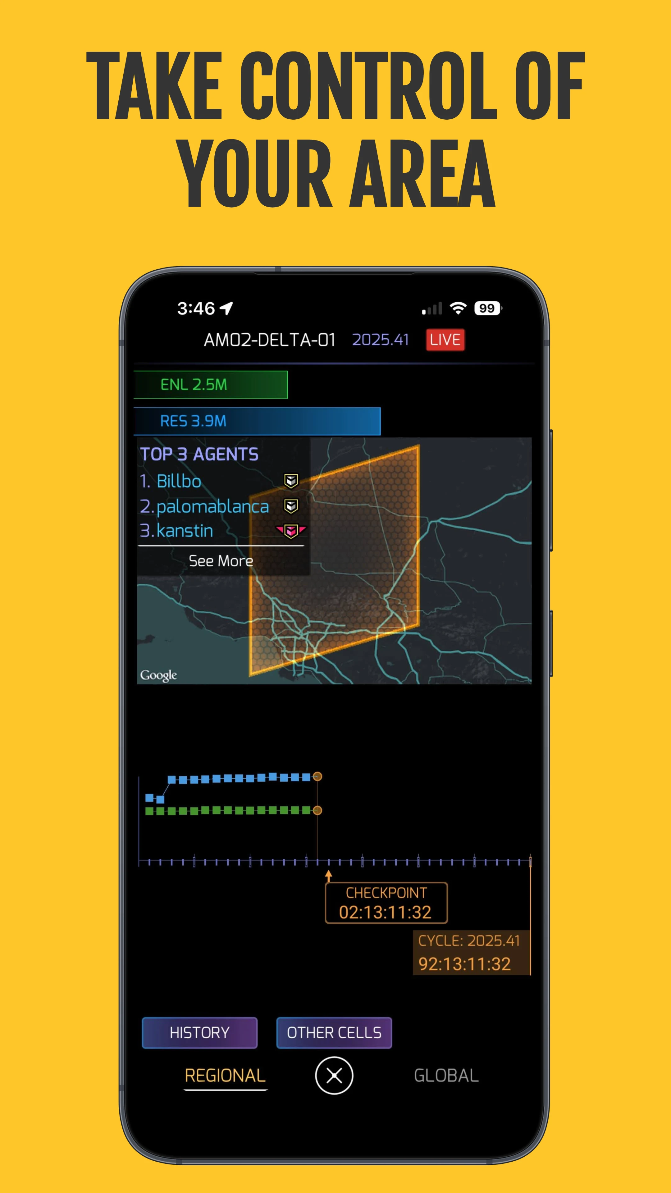 Ingress screenshot