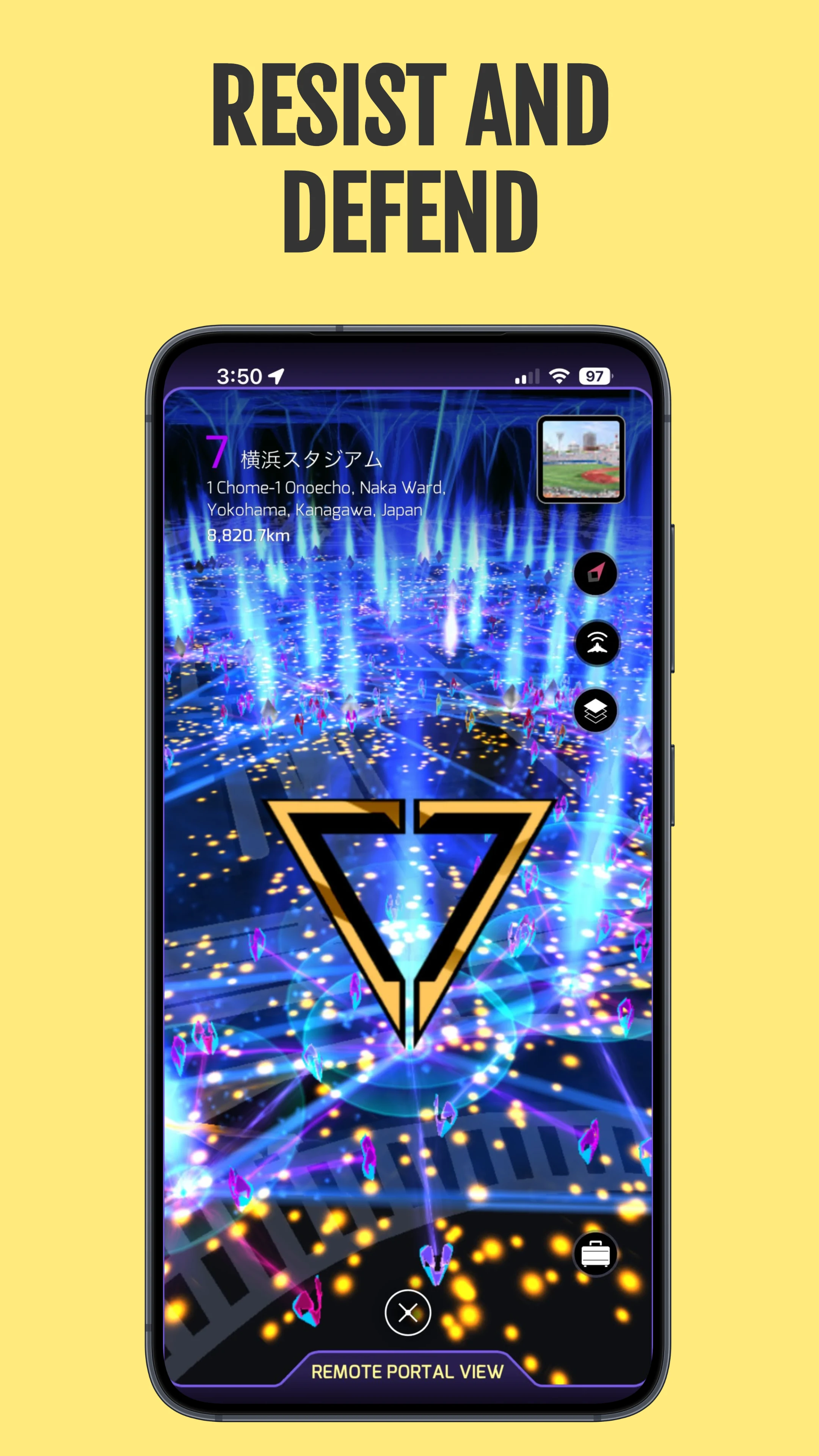 Ingress screenshot